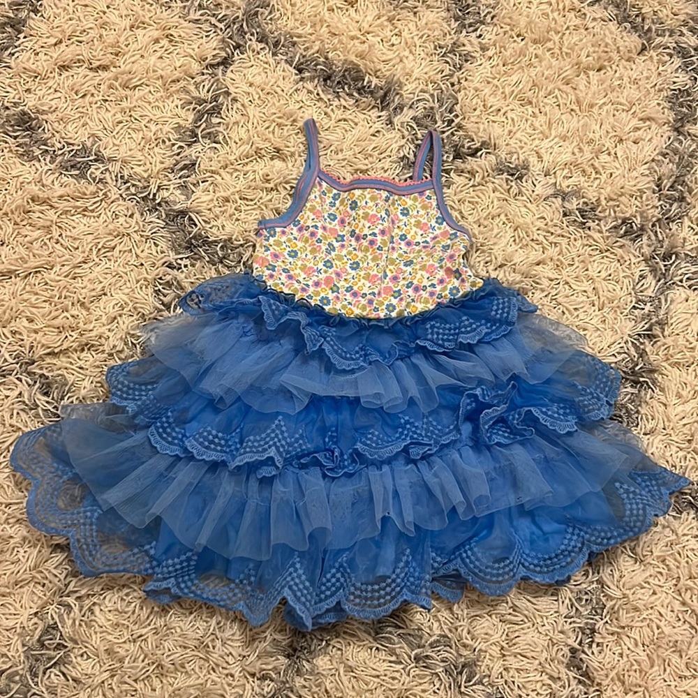 Matilda Jane Size 4 Lace Dress